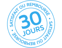 Satisfait ou remboursé 30 jours